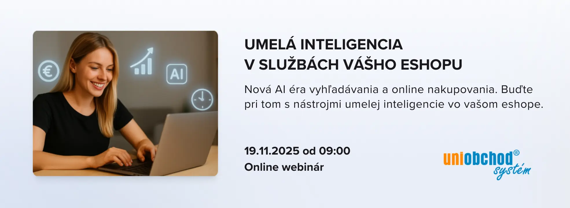 Webinár: Umelá inteligencia v službách vášho eshopu