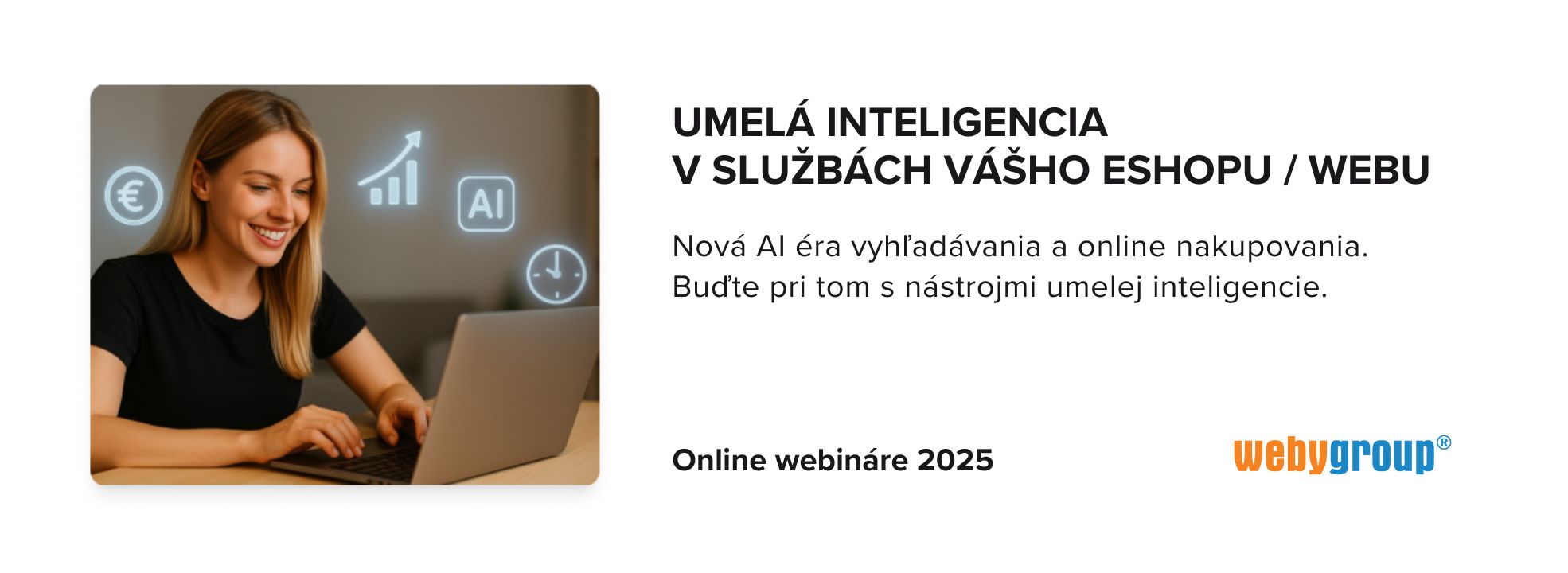 Webinár: Umelá inteligencia v službách vášho eshopu