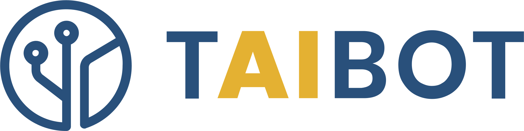 TAIBOT AI chatbot logo